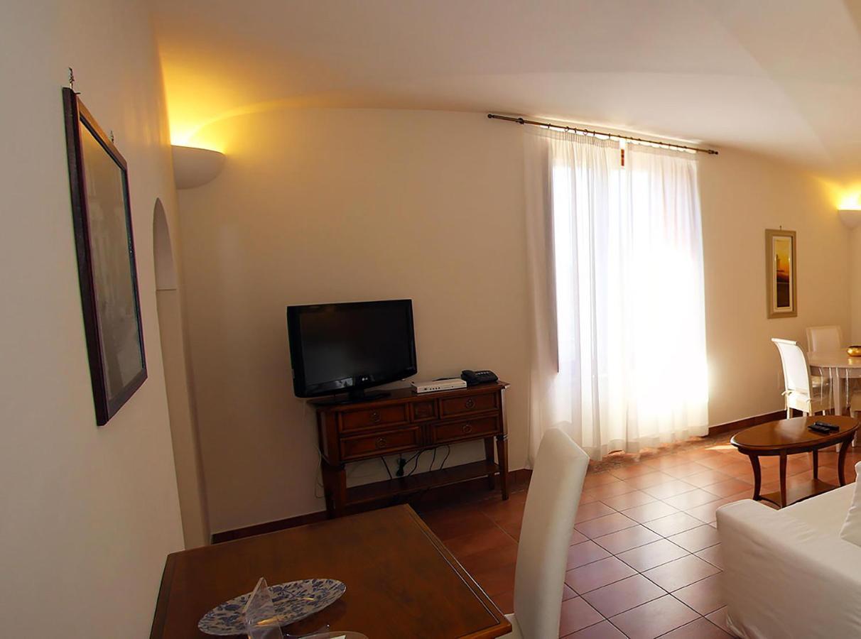 Palazzo Iaquinto Apartman Santa Maria di Castellabate Kültér fotó