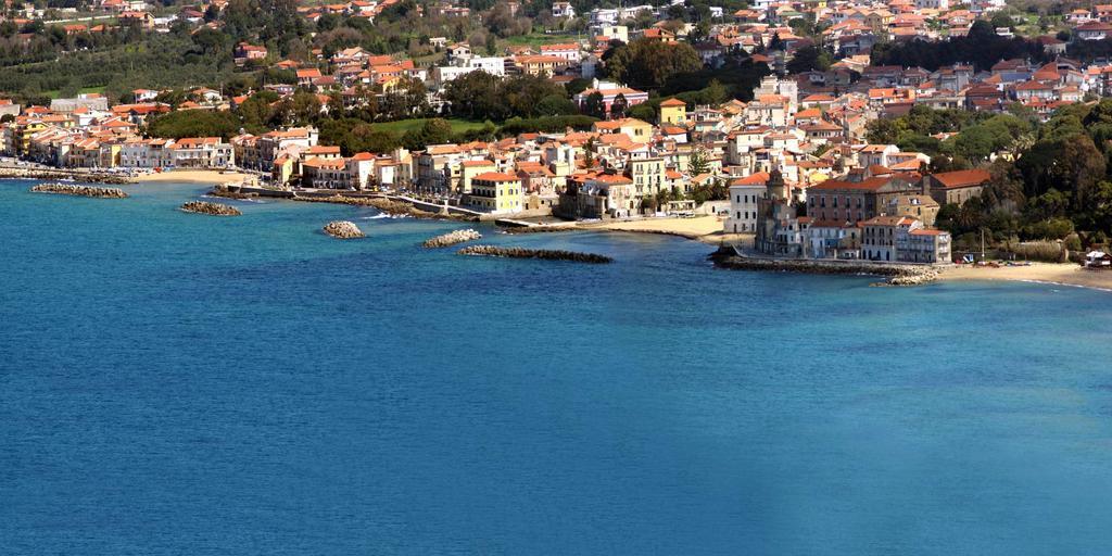 Palazzo Iaquinto Apartman Santa Maria di Castellabate Kültér fotó