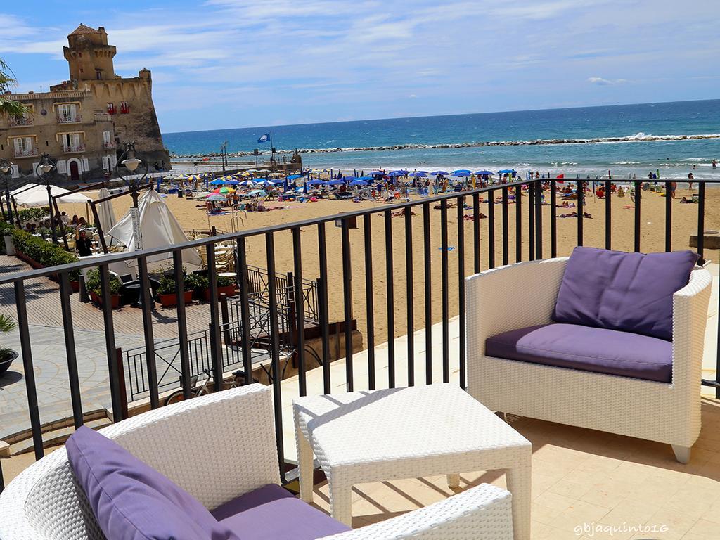 Palazzo Iaquinto Apartman Santa Maria di Castellabate Kültér fotó