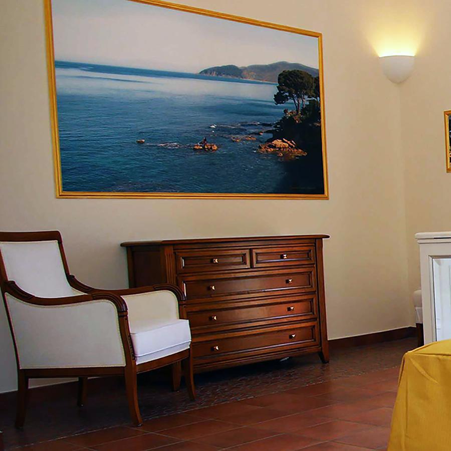 Palazzo Iaquinto Apartman Santa Maria di Castellabate Kültér fotó