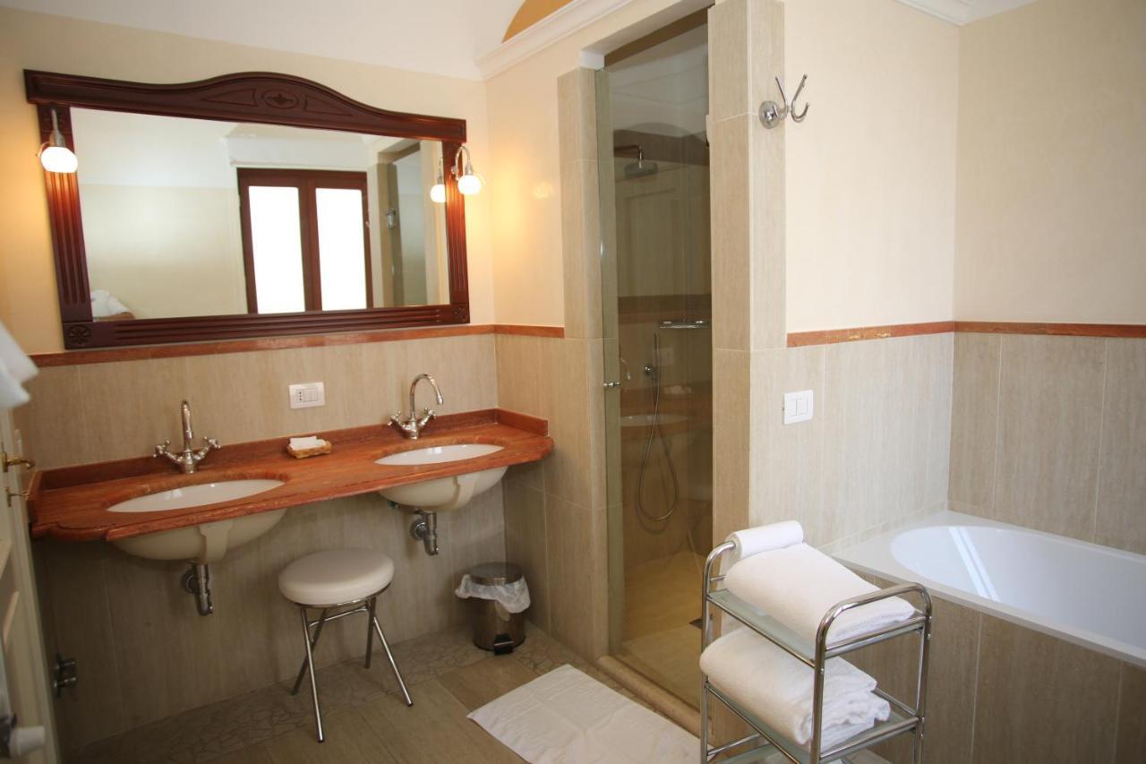 Palazzo Iaquinto Apartman Santa Maria di Castellabate Kültér fotó