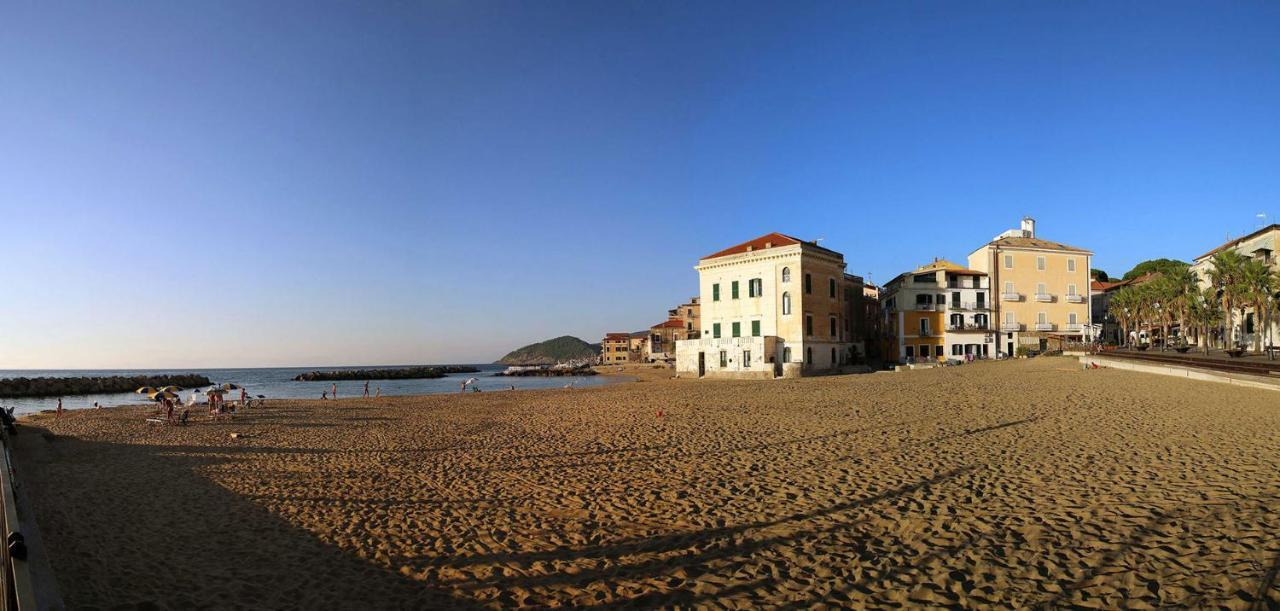 Palazzo Iaquinto Apartman Santa Maria di Castellabate Kültér fotó